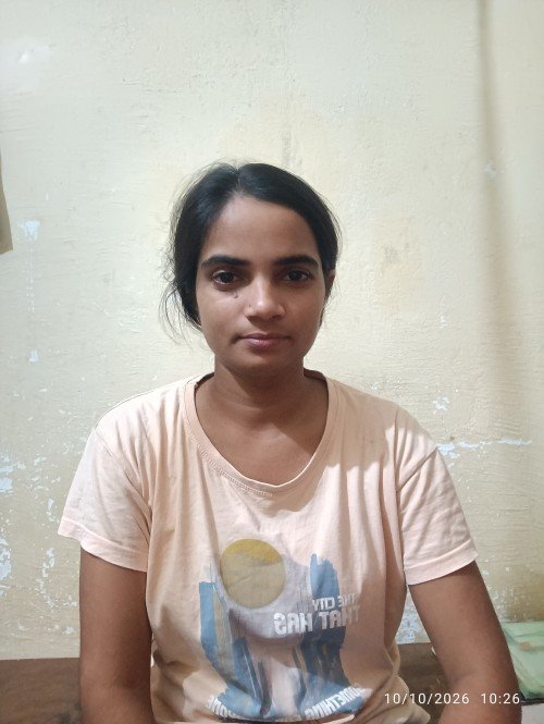 RUBY MAURYA  home tutor in Varanasi.